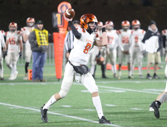 Estacada Scappoose 4A Oregon football semifinal November 19 2022 Dan Brood 46